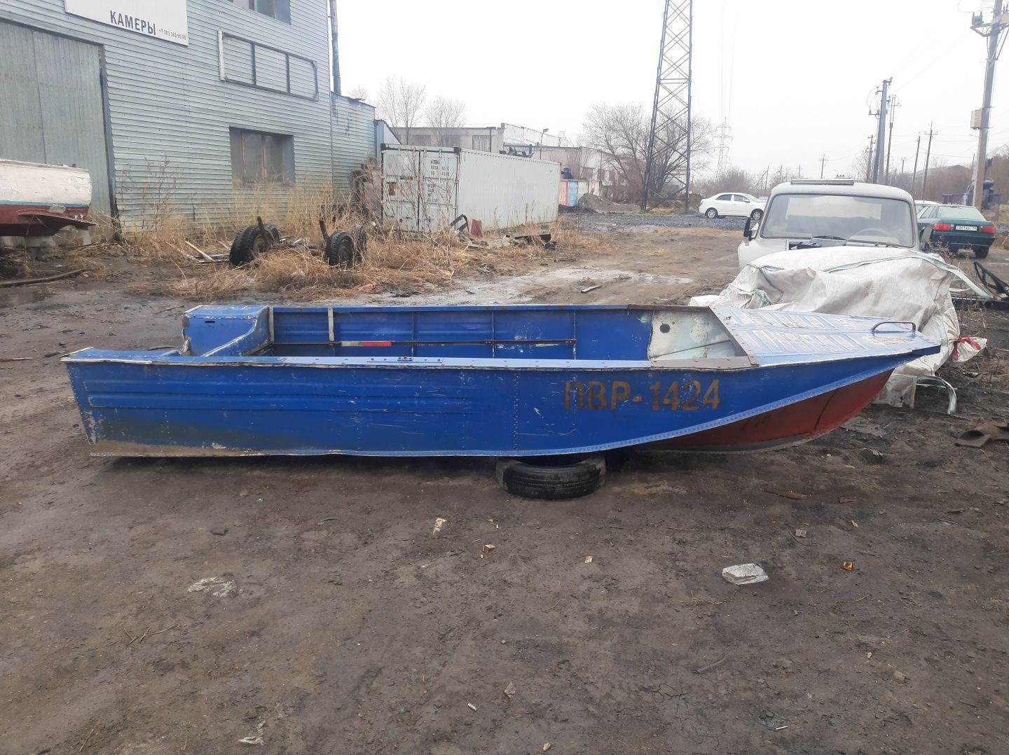 Лодка ""Воронеж""
