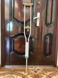 Костыль продам 
Костыль подлокотный