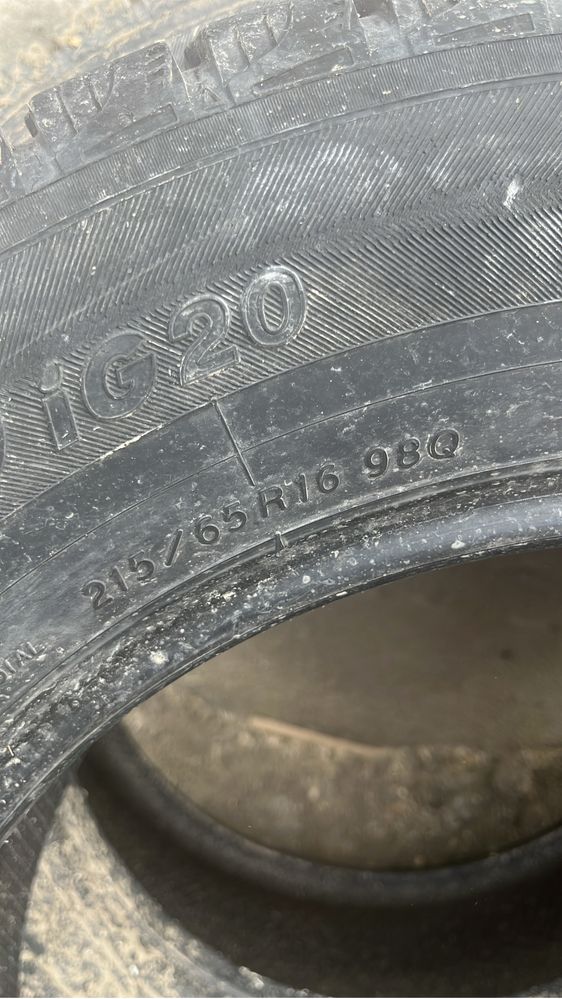 Автошина сост отличное R16. 2шт