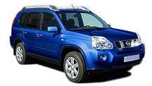 Стекла фар Nissan XTRAIL