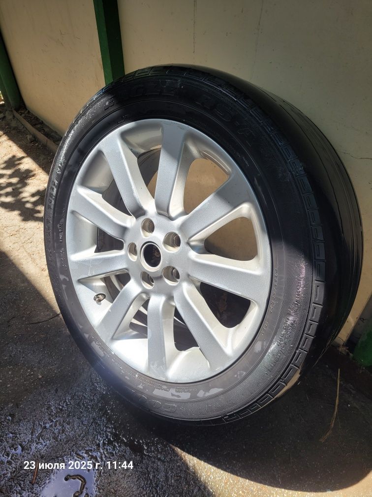 Колесо  диск оригинал Land rover 265 50 r20