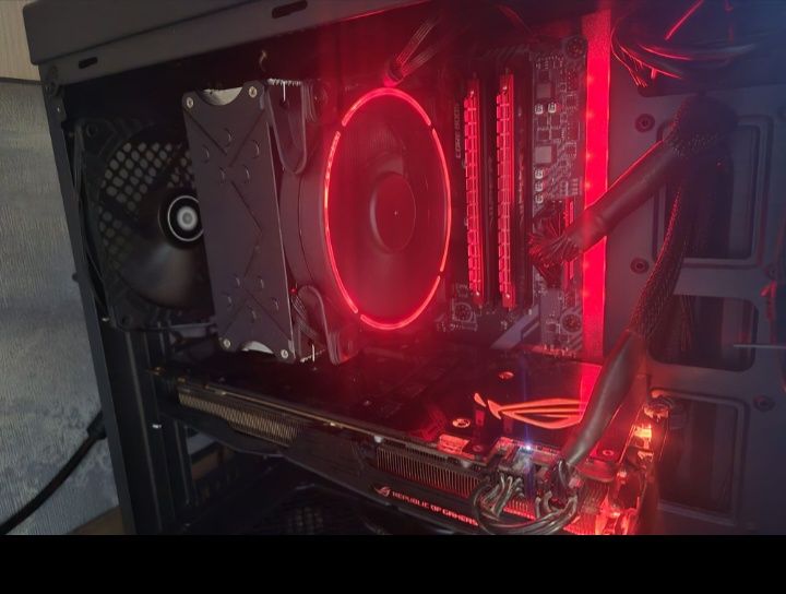 GTX 1080 / RYZEN 5 2600 / 16GB Игровой компьютер Игровой ПК системник