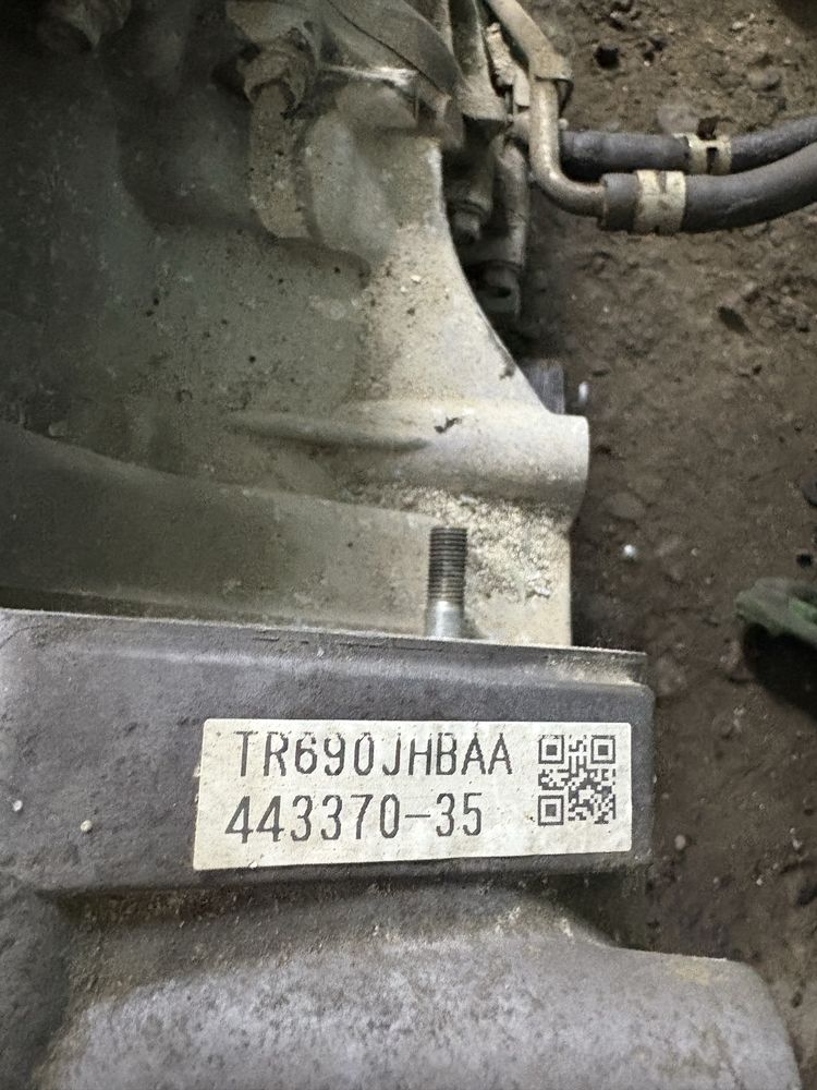 Коробка вариатор от Subaru