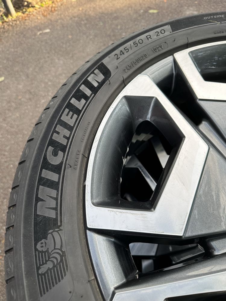 245/50R20 колеса в сборе