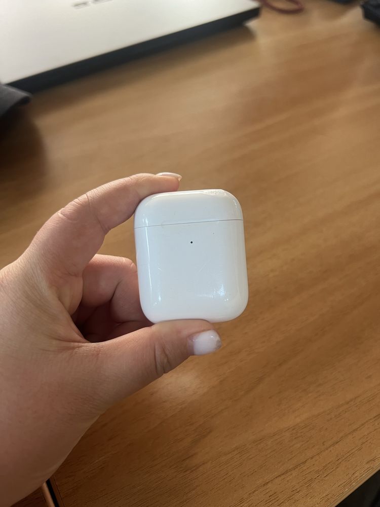 Airpods 1,2 оригинал,кейсы отдельно