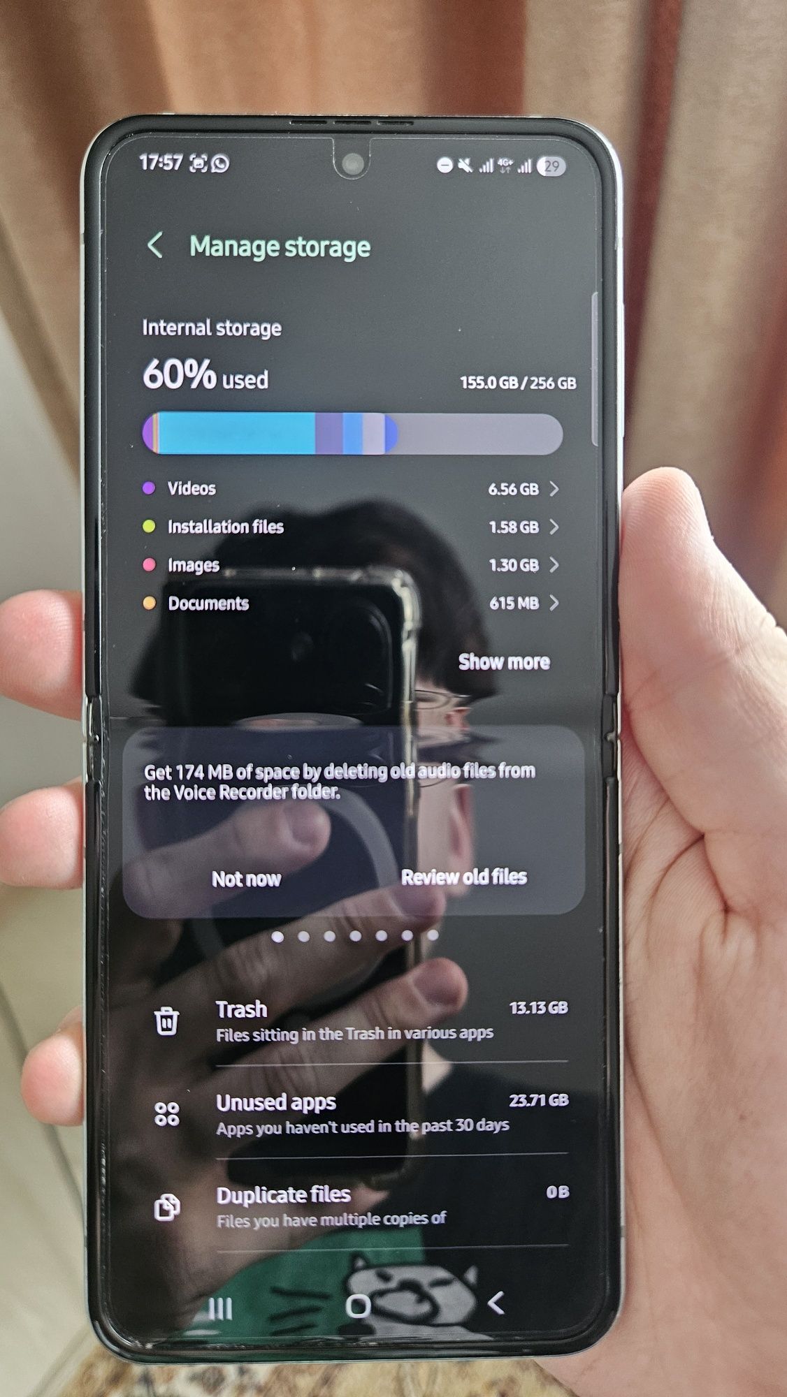 Samsung Galaxy Z Flip 5 в хорошем состоянии