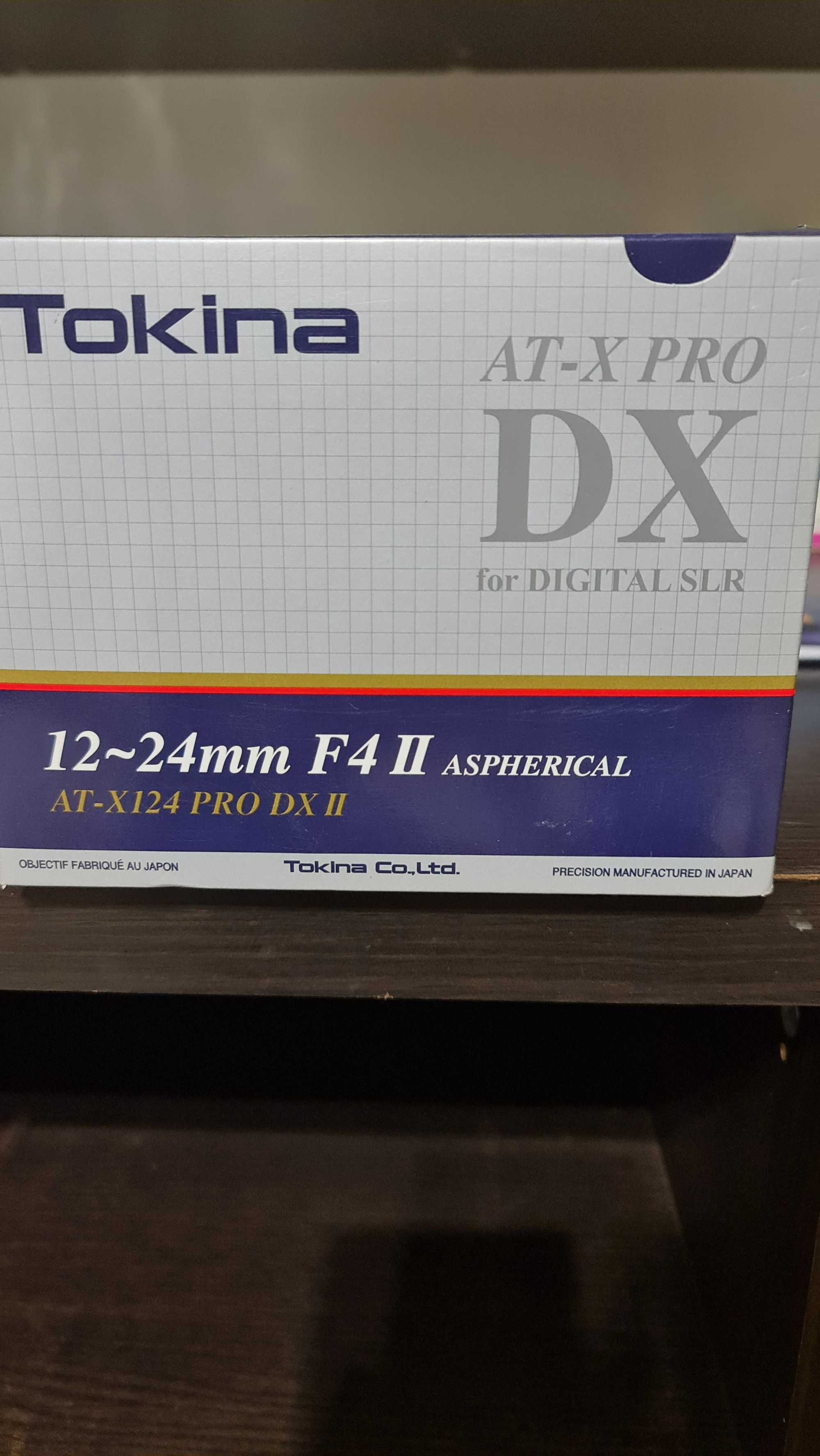 Tokina 12-24 /4 для nikon.