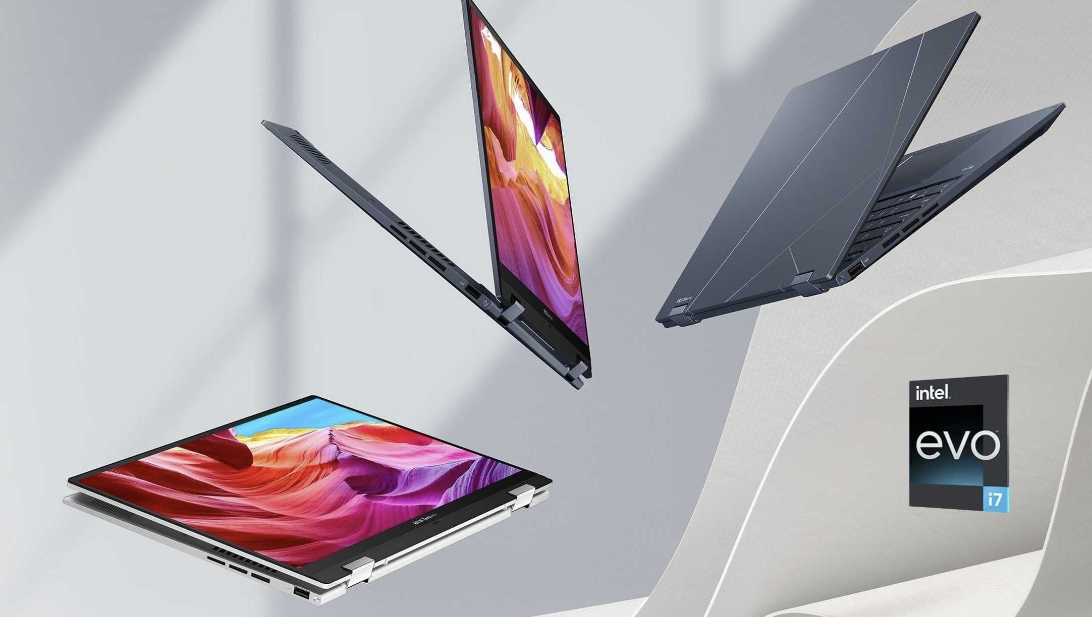 ASUS ZENBOOK UP3404VA OLED 2.8K Intel Core i7-1360P, ASUS PEN,