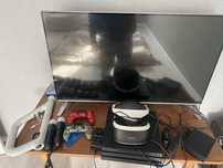 Ps 4 pro, Пс 4 про,  1tb, vr очки, move, Aim Controller