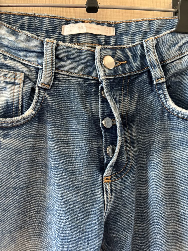Джинсы зара Zara оригинал 36 размер 5000 тенгеден