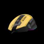 Мышь A4Tech Bloody W95 Max Sports желтый/серый оптическая (12000dpi) U