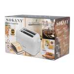 Продам тостер sokany. Новая