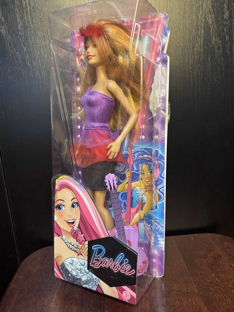 Кукла Барби рок-звезда от Mattel 2014год