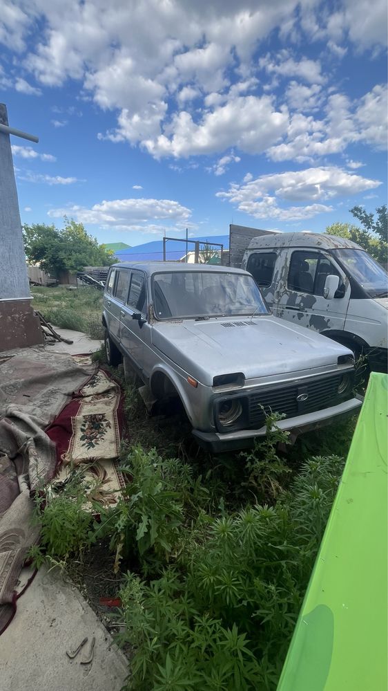 АвтоРазбор Lada Niva