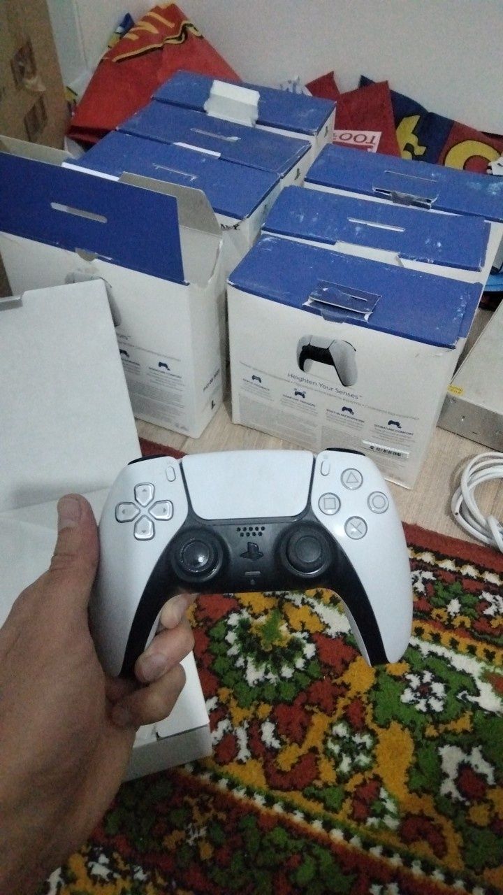 Геймпад PlayStation DualSense 5 джостик