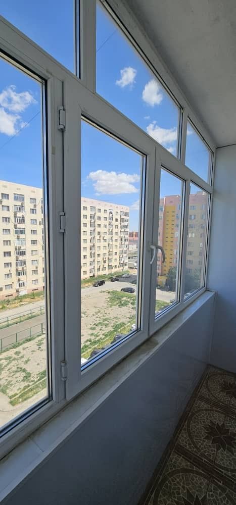 Окно и дверь на 15000 балкон терезе 15000н
