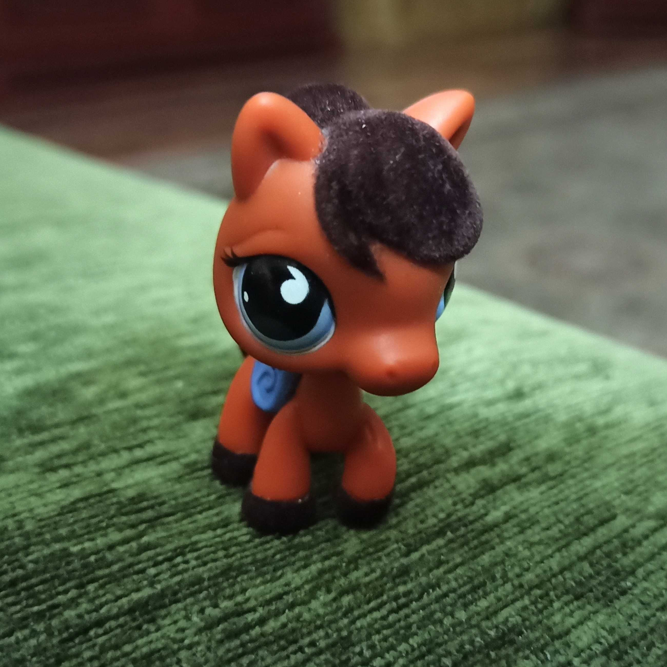 Коллекционная игрушка фигурка геккон заяц пони пет шоп pet shop LPS.