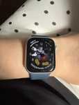 Apple Watch 9 серии, синие, 41 мм