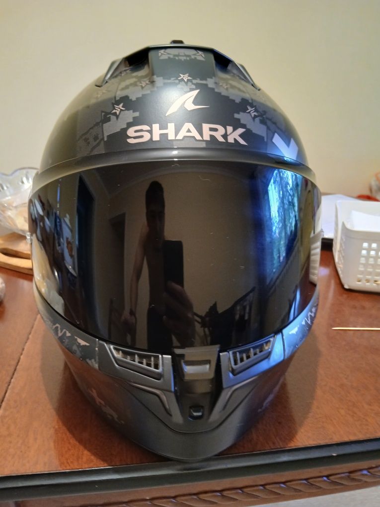 Мотошлем Shark SKWAL I3 черный L