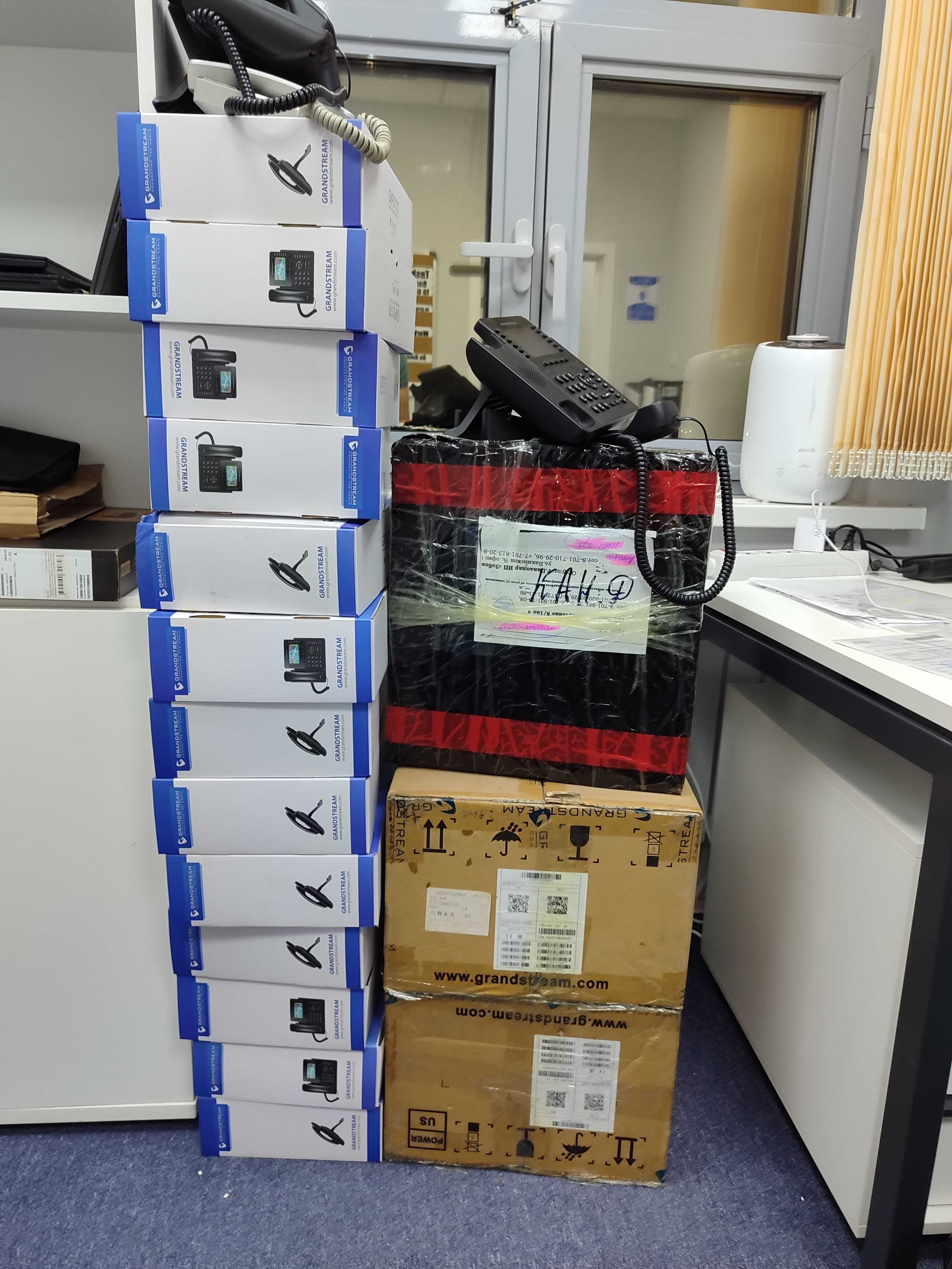 IP телефон Grandstream GXP2170 20 шт.