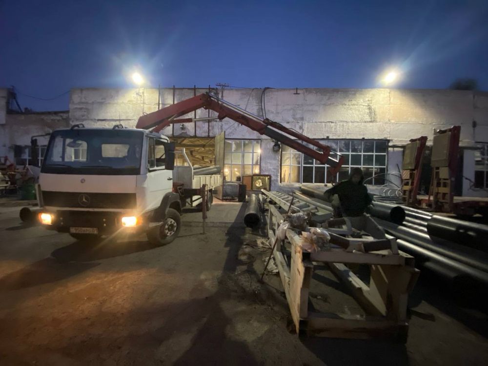 Манипулятор Кузов 5.5 на 2.5. До 10 тонн до 5 тон кузов 5м/2м