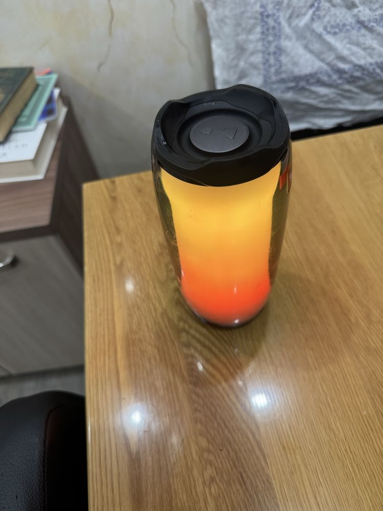 Портативная колонка JBL Pulse 4 черный