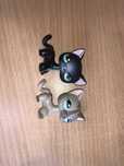 lps стоячки littlest pet shop петшоп кошки лпс петы