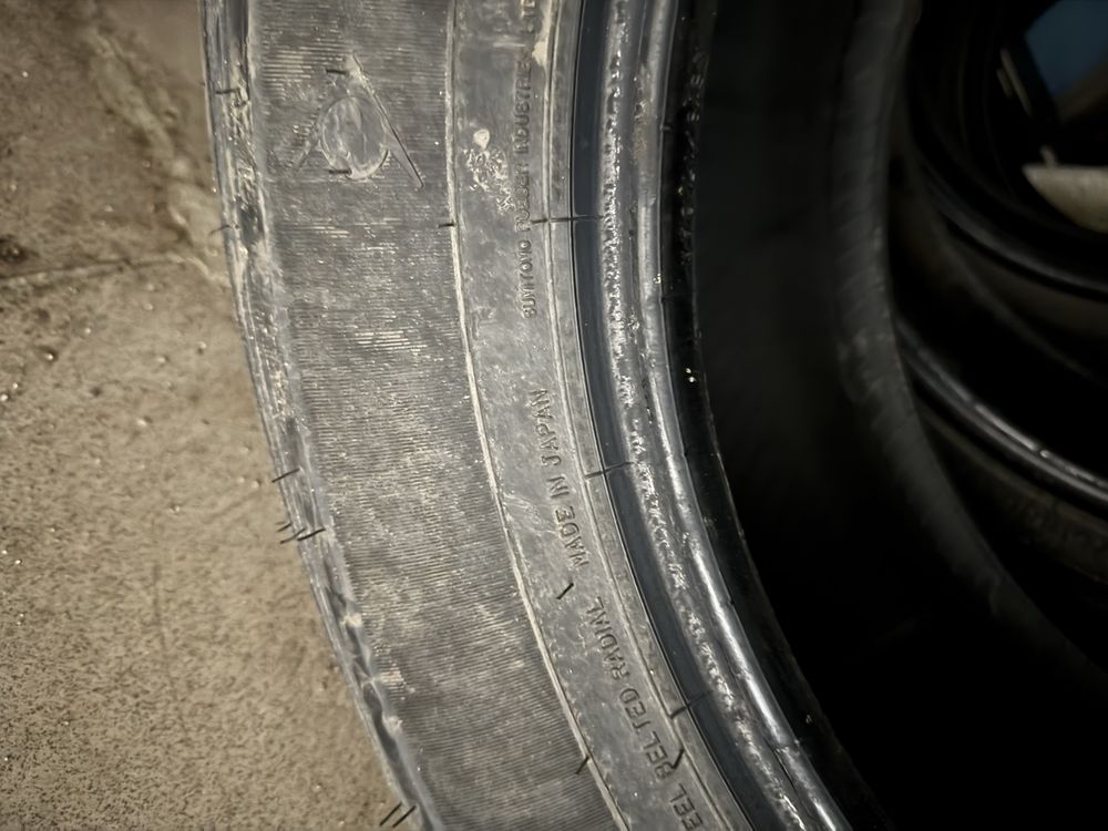 Резина dunlop от двухсотки