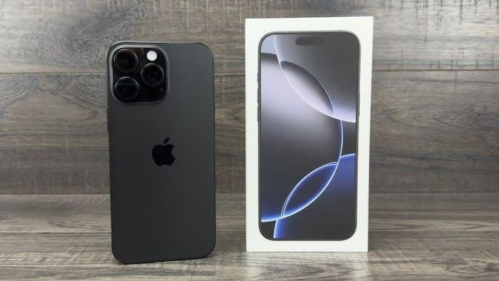 Iphone 16 pro max