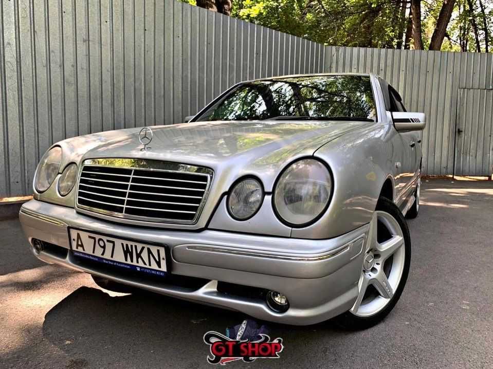 Бампера, пороги на Mercedes-Benz W210 Е50/Е55 дорест/рест