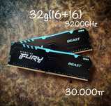 ОЗУ 32 g (16+16) 3200GHz
