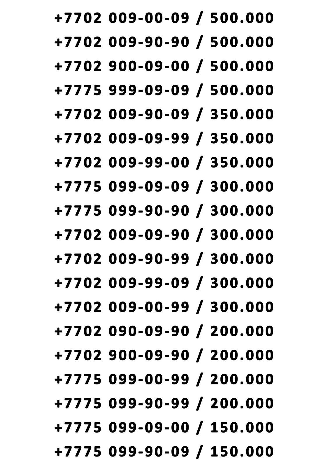 Продаю вип номера