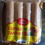 Сырные палочки 400 и 800 грамм