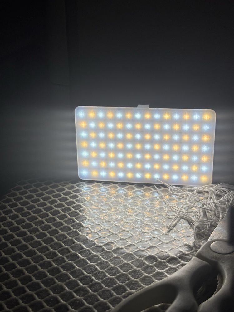 Rgb лампа свет для видео  фотосвет видеосвет
