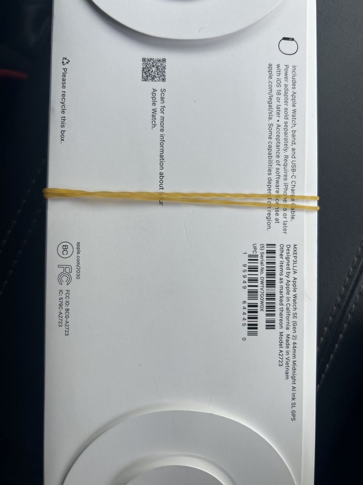 Apple Watch SE GPS Gen.2 44MM