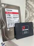 Продам Toshiba PC P300 1TB + Radeon SSD 128GB