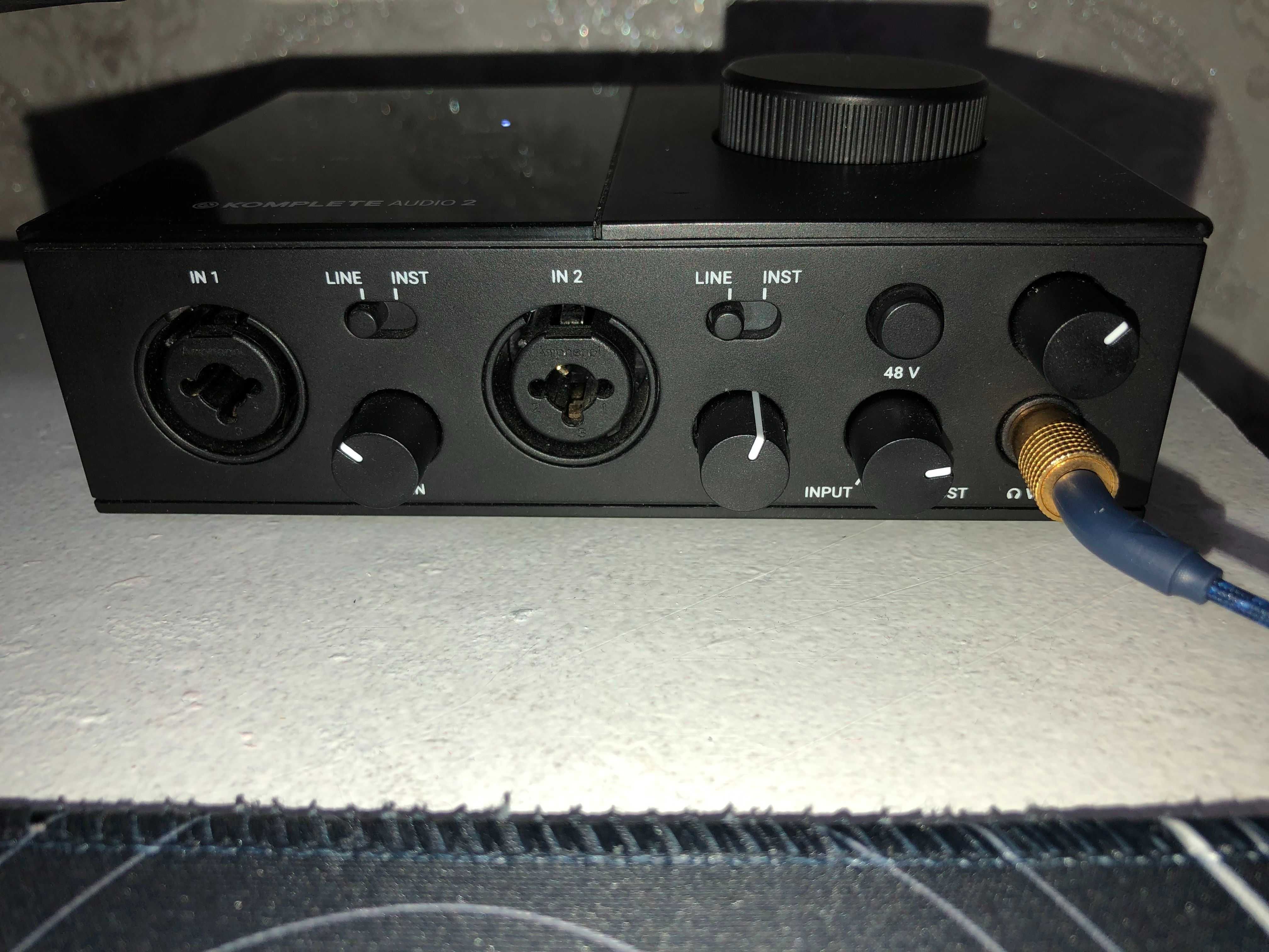 Звуковая карта NI Komplete Audio 2