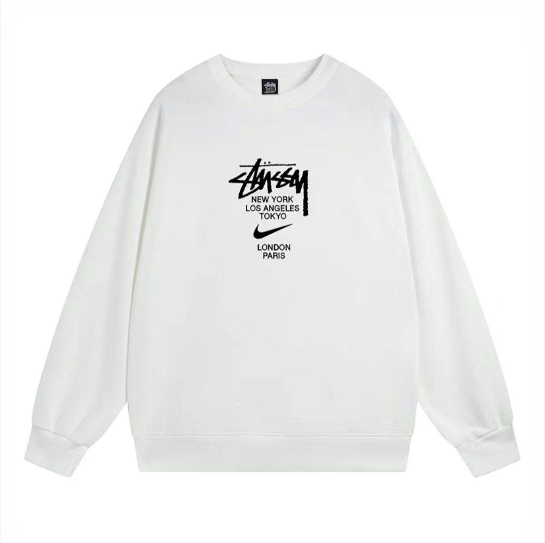 Толстовка stussy nike