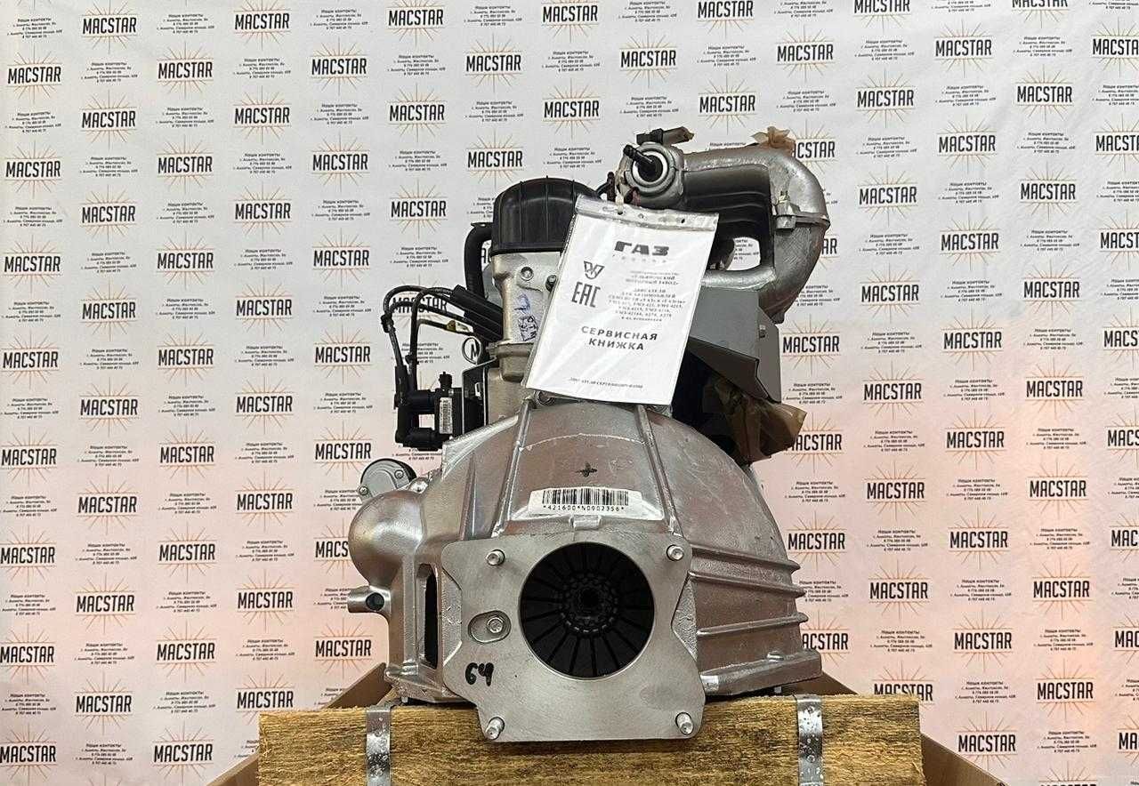 Двигатель Газель УМЗ 4216 Евро 3 узкий ремень