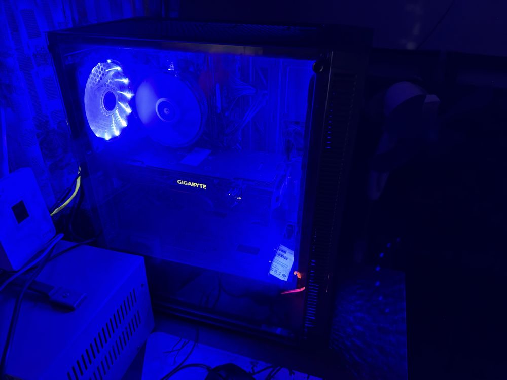 Игравой компютер GTX 1070 8g