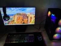 Игровой ПК, компьютер, для игр, монтажа. 4060