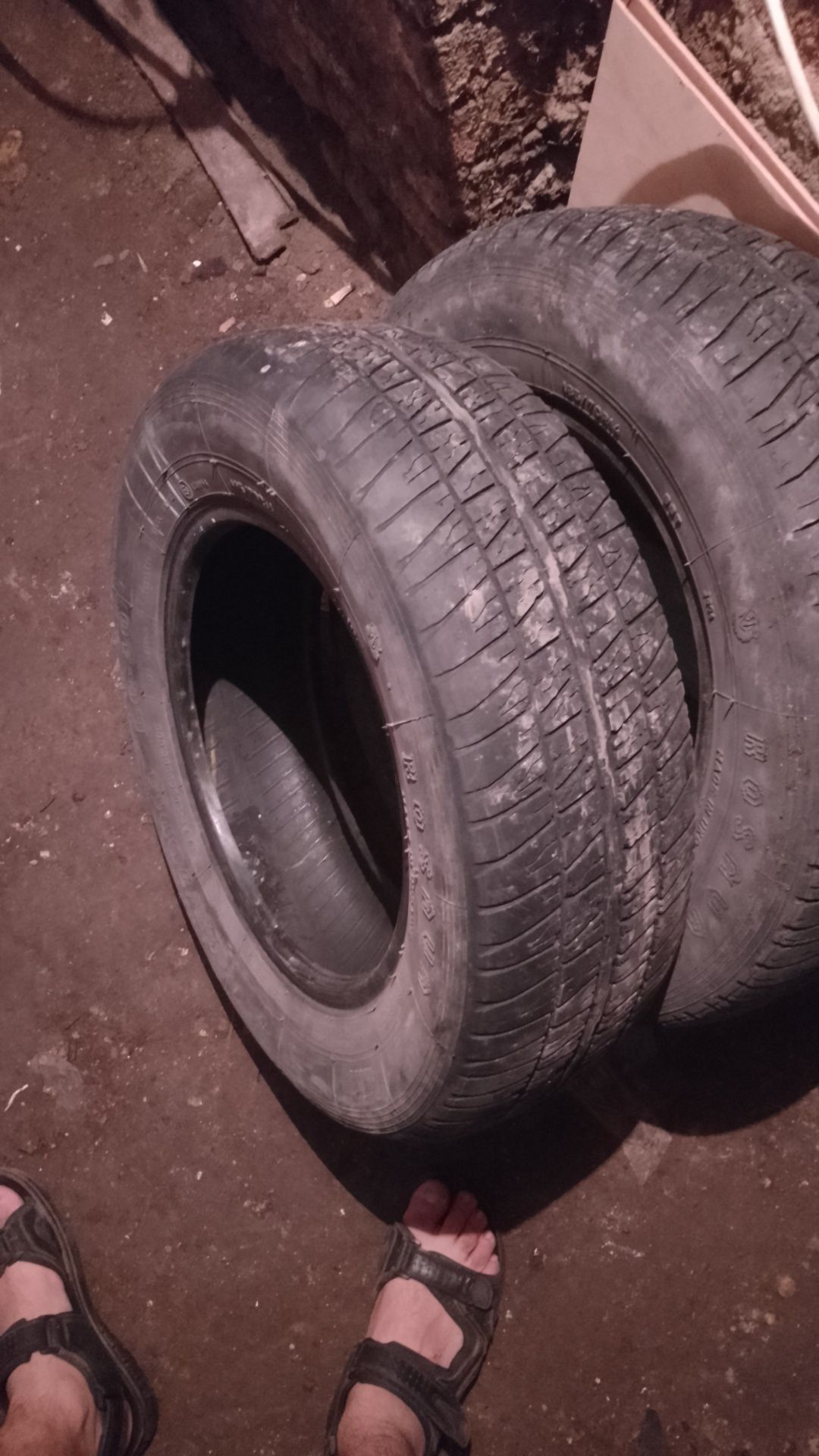 Продам резину лето