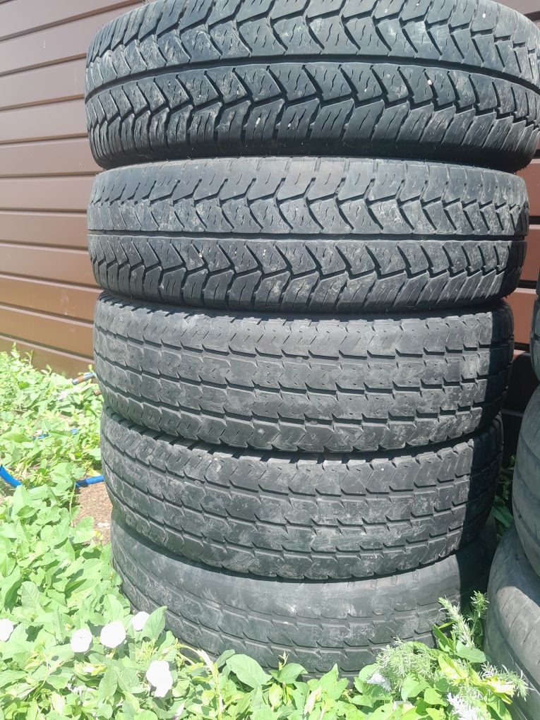 Продам резину на газель