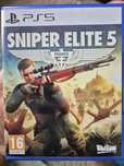 Продам игру на PS5 Sniper Elite 5