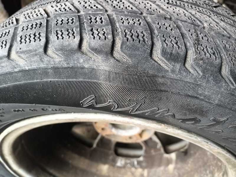 Шины 185/60 R15 - "Belshina Бел-367" (Беларусь), всесезонные.