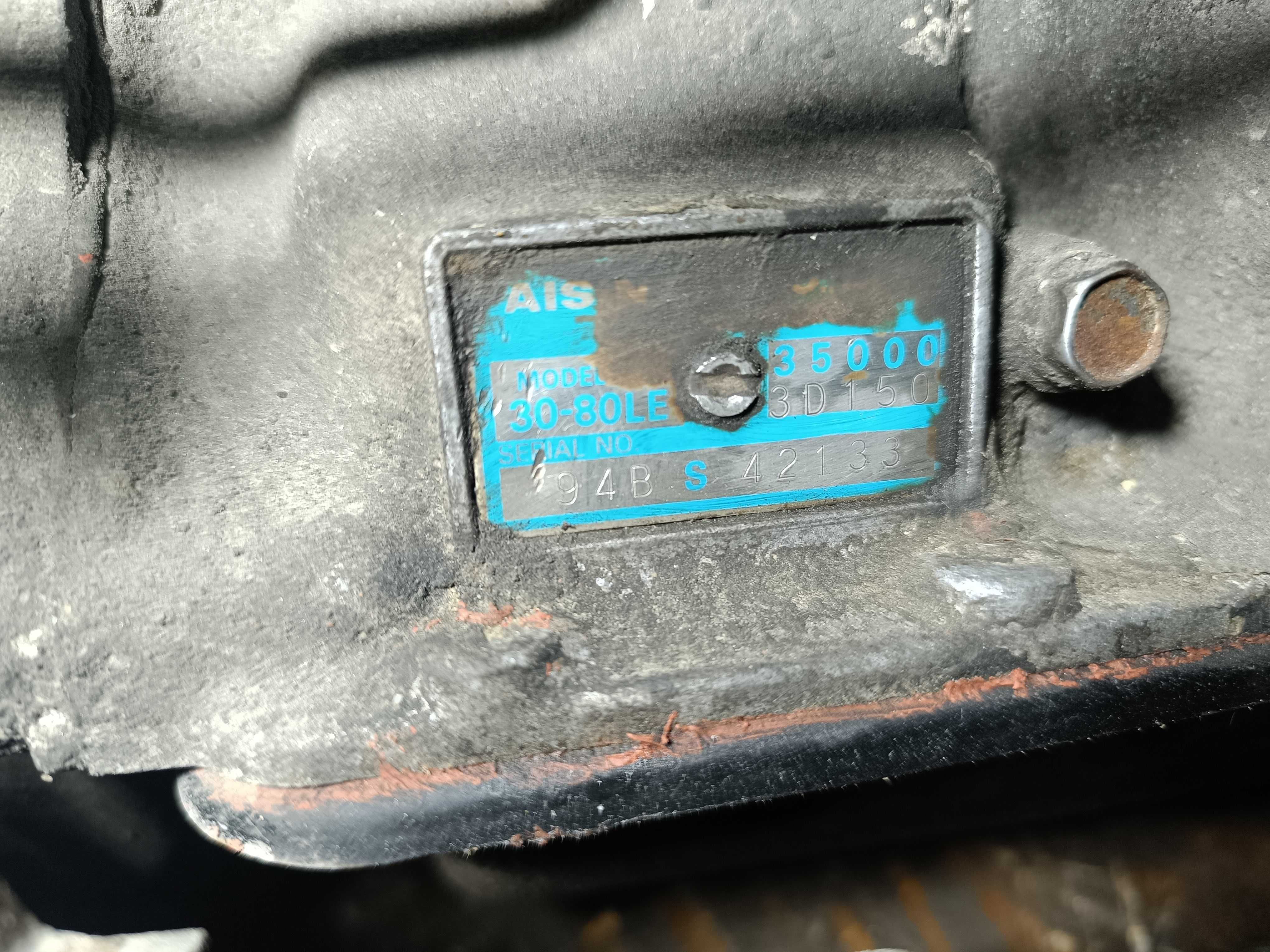 АКПП коробка автомат 30-80LE A340H 3VZ 3.0 Toyota 4runner бензин 3VZ-E