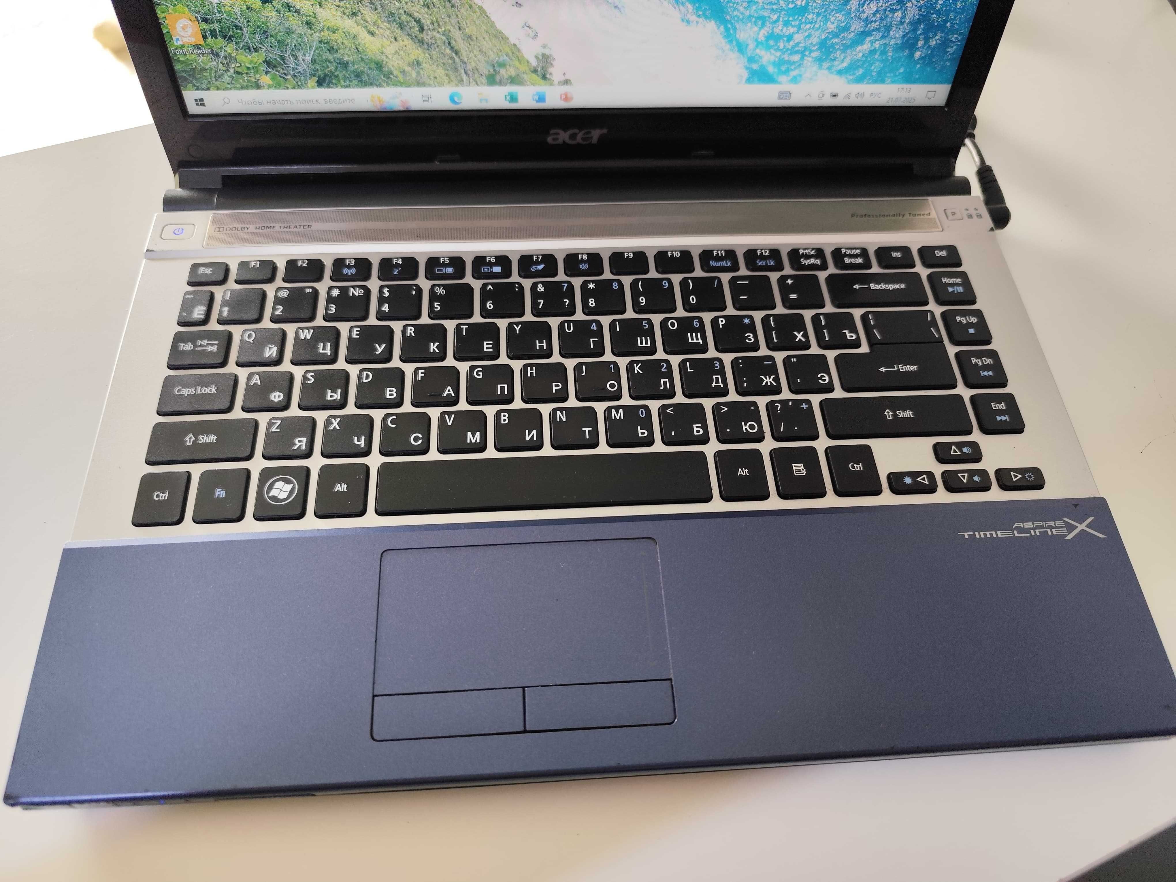 Acer core i5 / ОЗУ 8гб / SSD+HDD