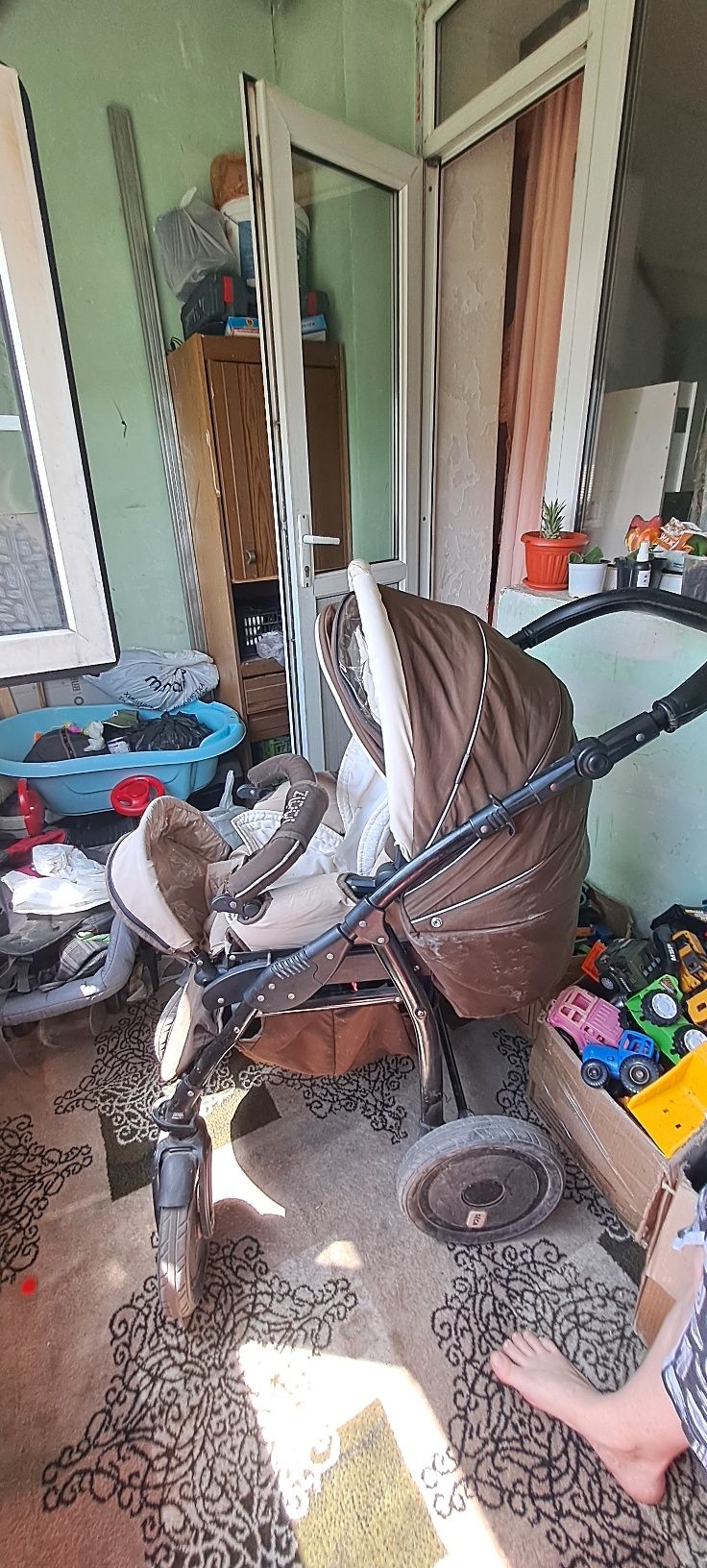 Продам детскую коляску 2 в 1 zjppj