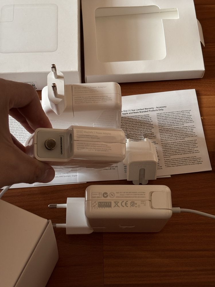 Макбук Зарядка Macbook / Блок питания / штекер MagSafe шнур тайпси