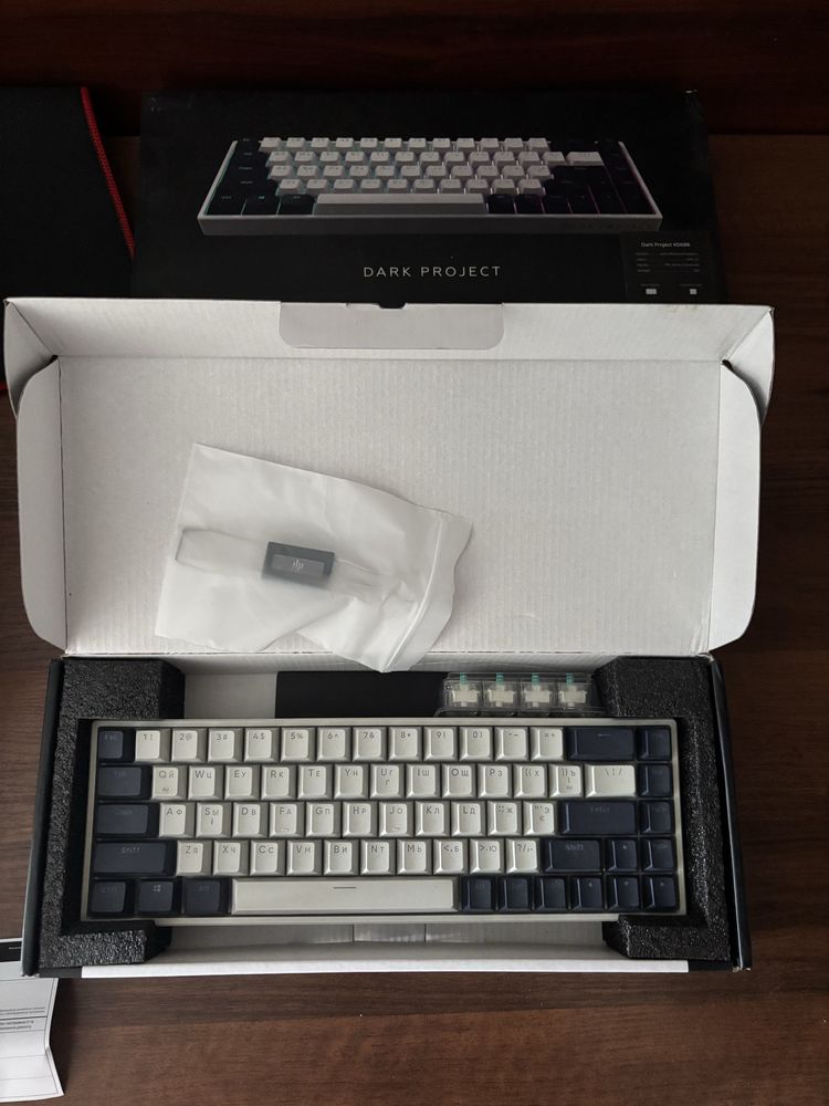 Игровая клавиатура, DARK PROJECT KD68B